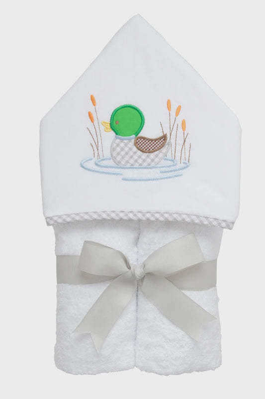 3marthas Pals on the Pond  Everykid Hooded Towel