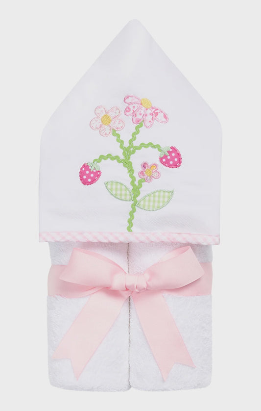 3marthas Strawberry Sweetness Everykid Towel