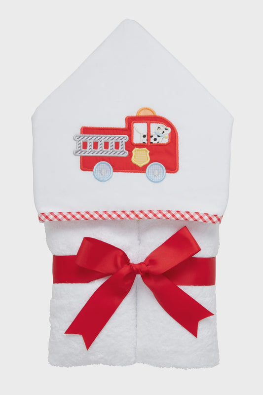 3marthas Rescue Squad Fire Truck Everykid Towel