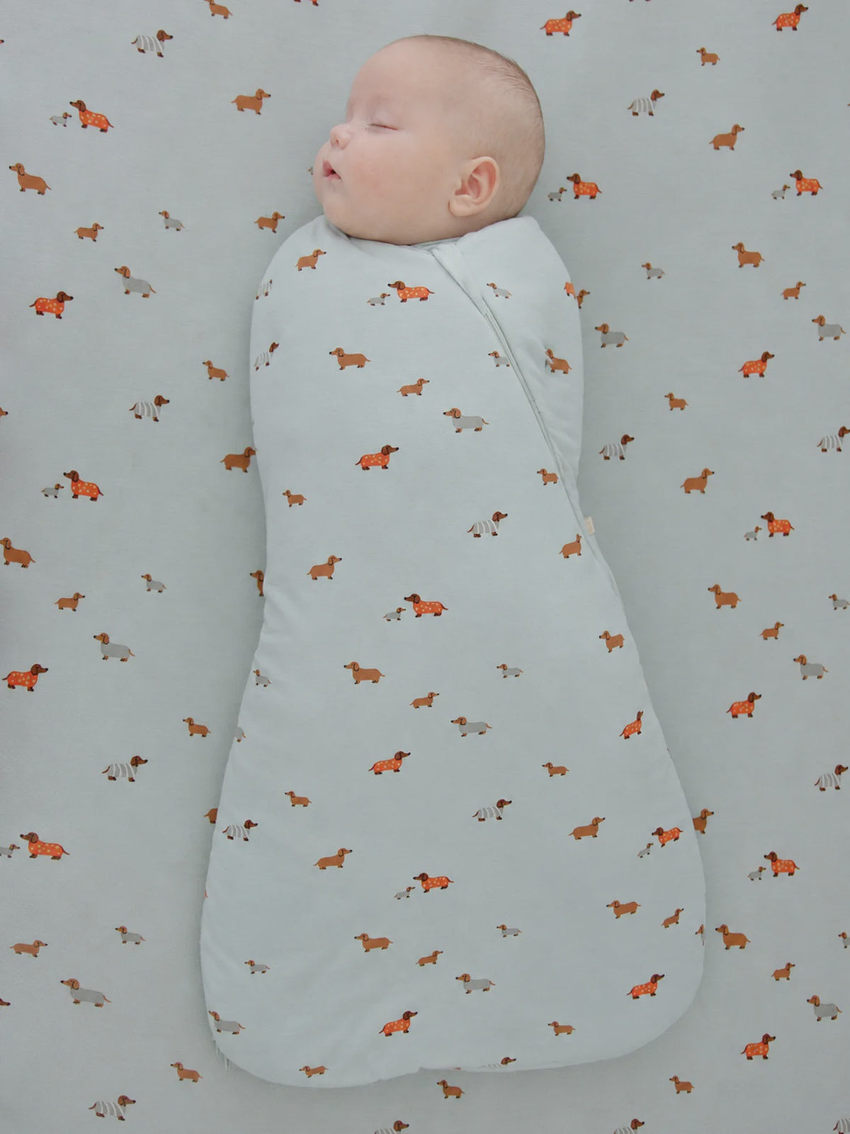 Gunamuna Swaddle Sleep Sack - Woof