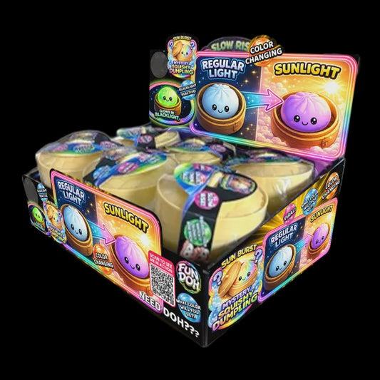 Mystery Squishy Color Changing Dumpling