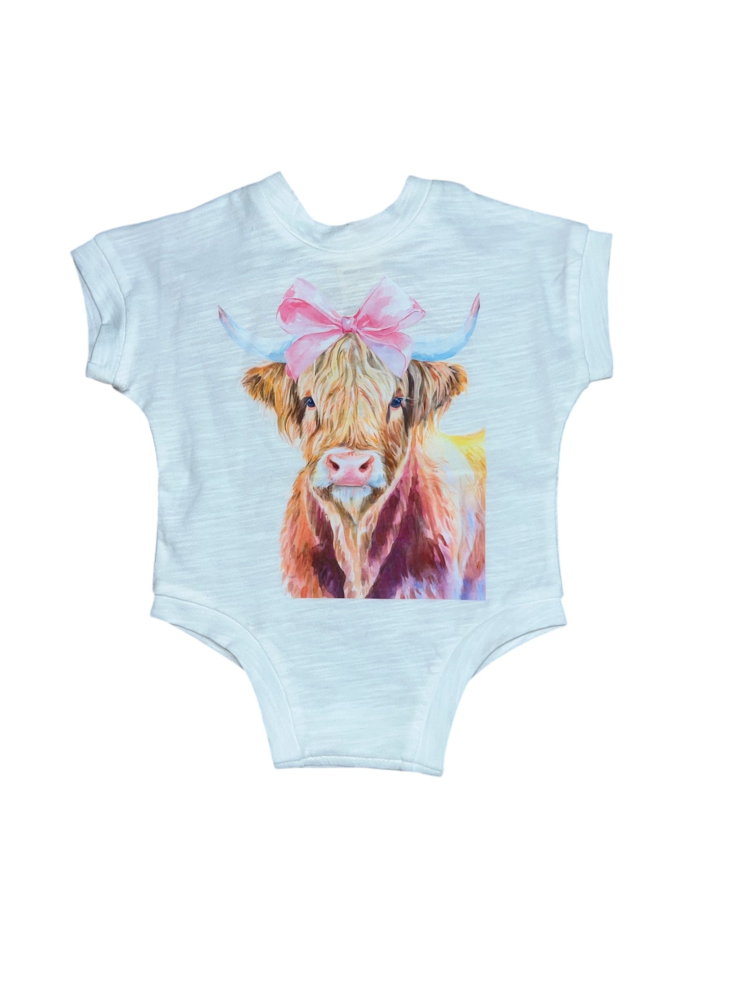 RR Nelda Cow Romper