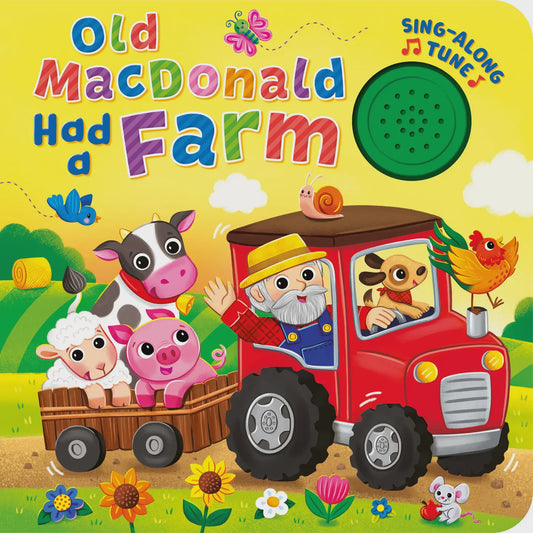 Old MacDonald Had A Farm Sing A Long