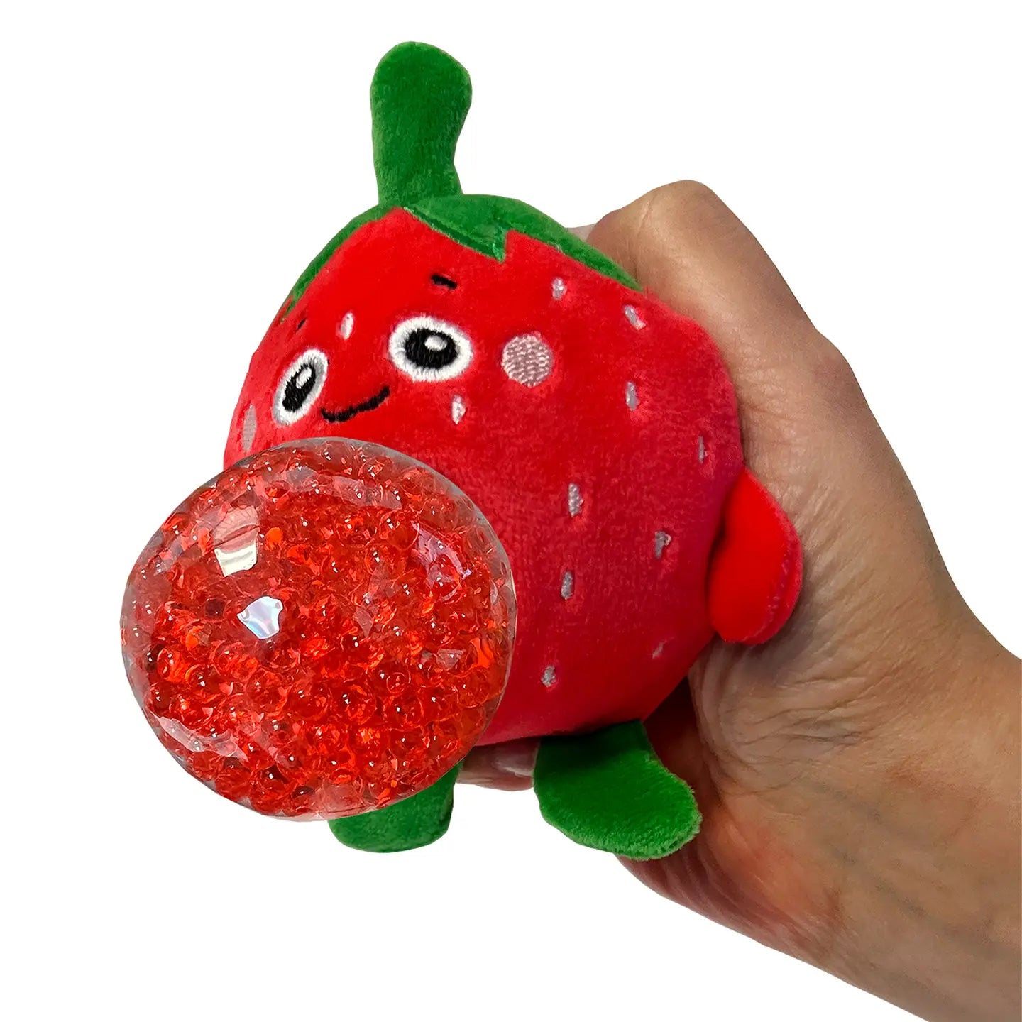 PBJ Strawberry Plush Ball Jellies