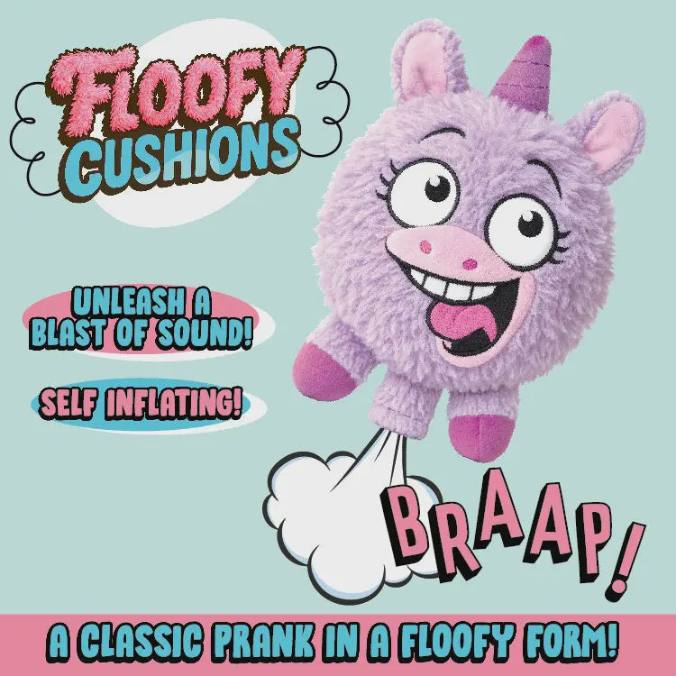 Floofy Cushions