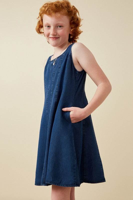 Hayden Blue Jean Jumper