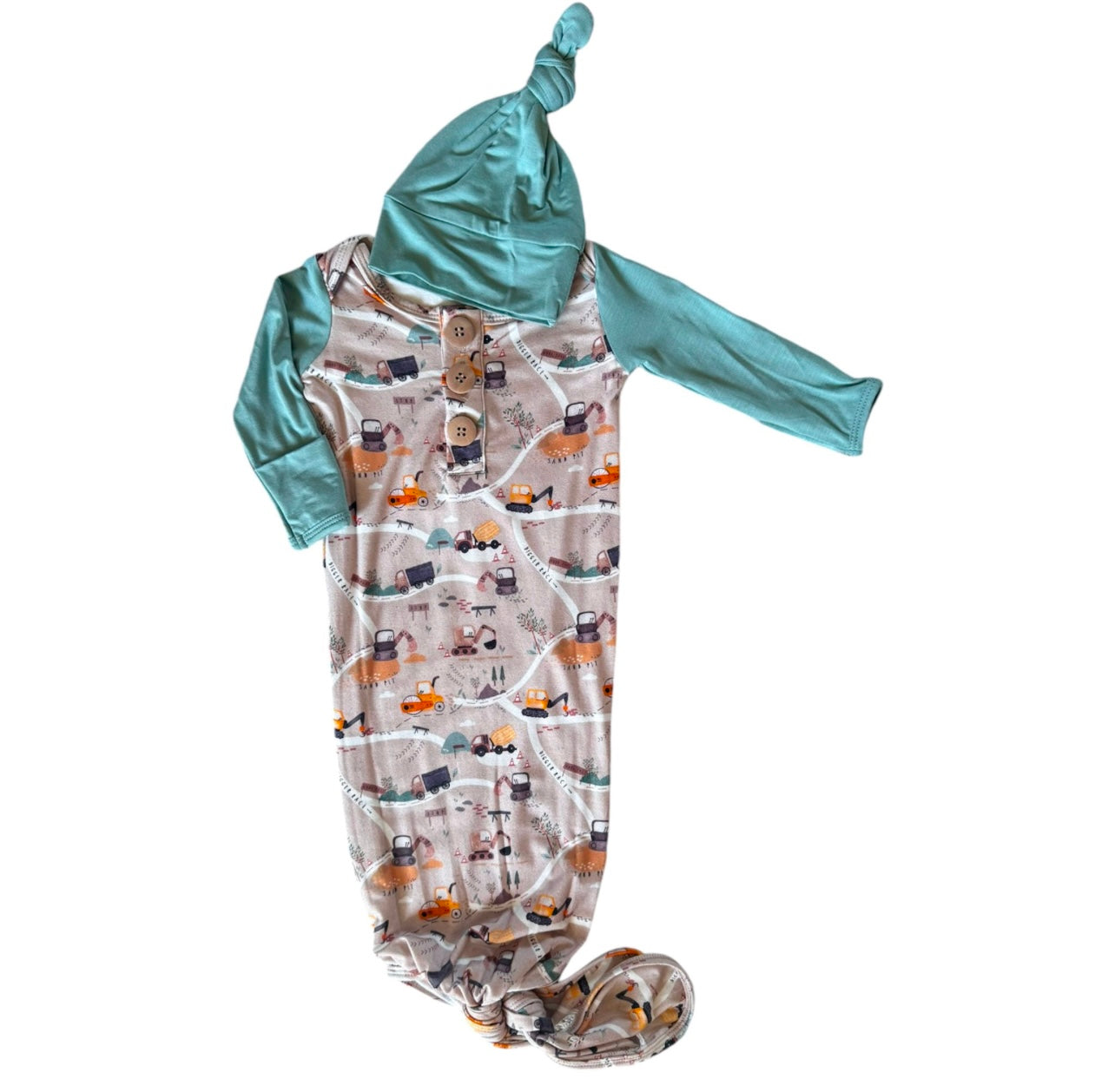 RR Dozer Knotted Gown