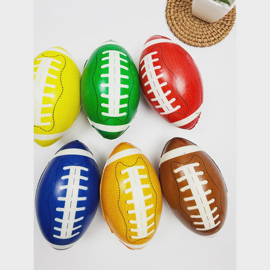 Football Squeeze Stress Balls