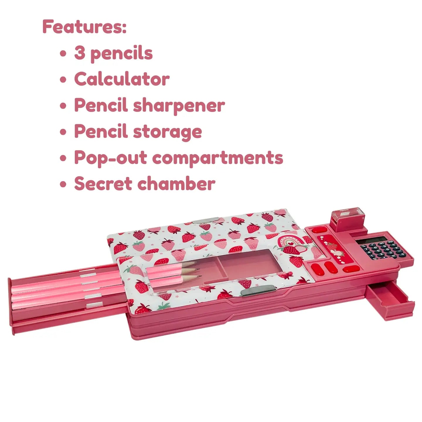 Strawberry Stationery Pencil Case