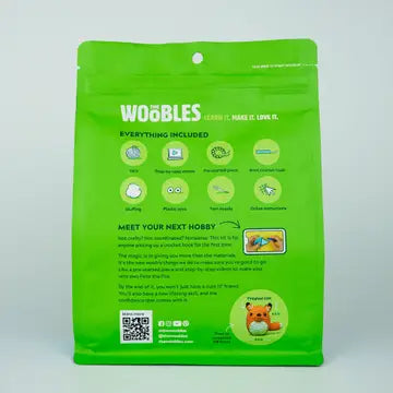 The Woobles Felix the Fox Beginner Crochet Kit