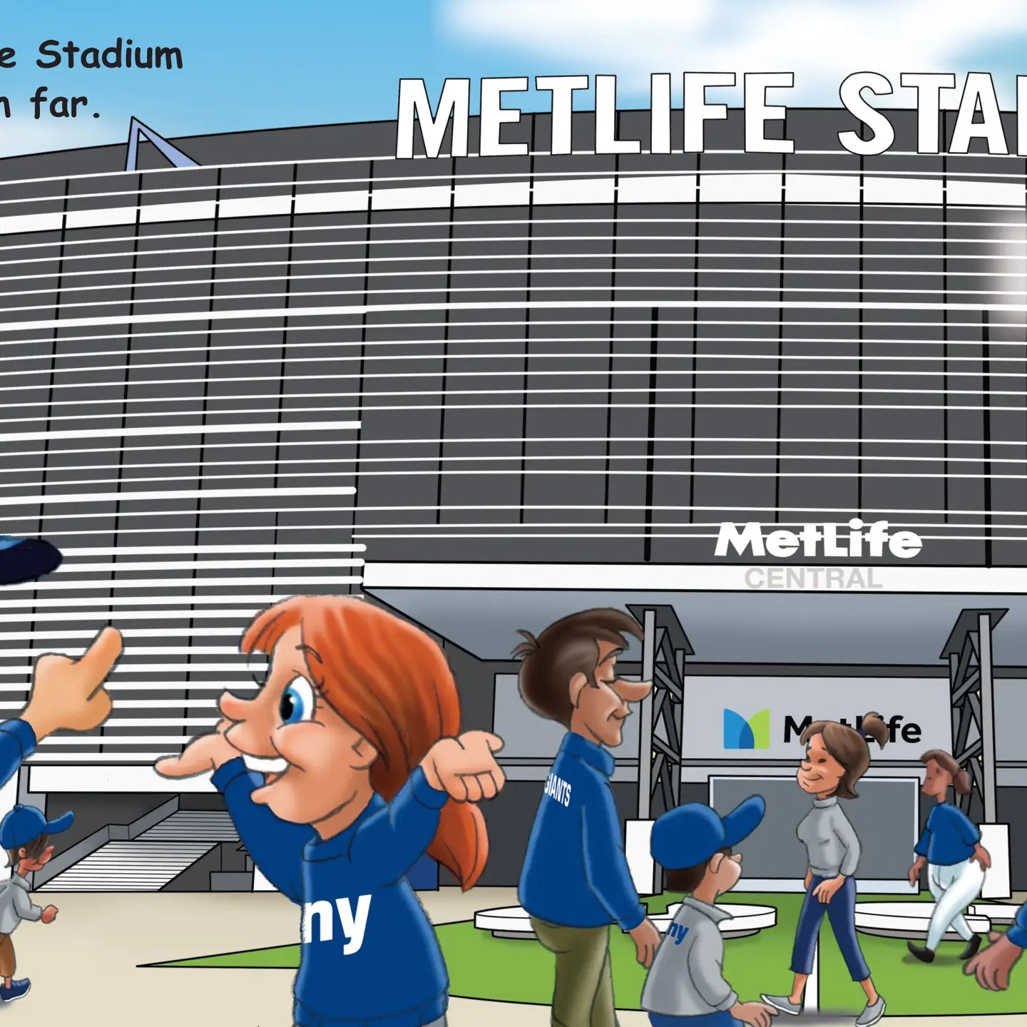 Good Night Giants Book