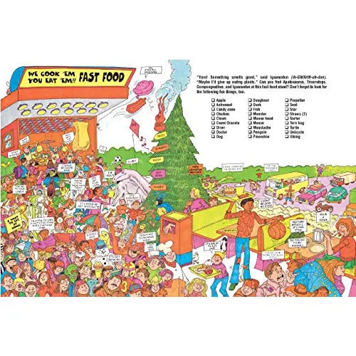 The Big Book of Seek & Find