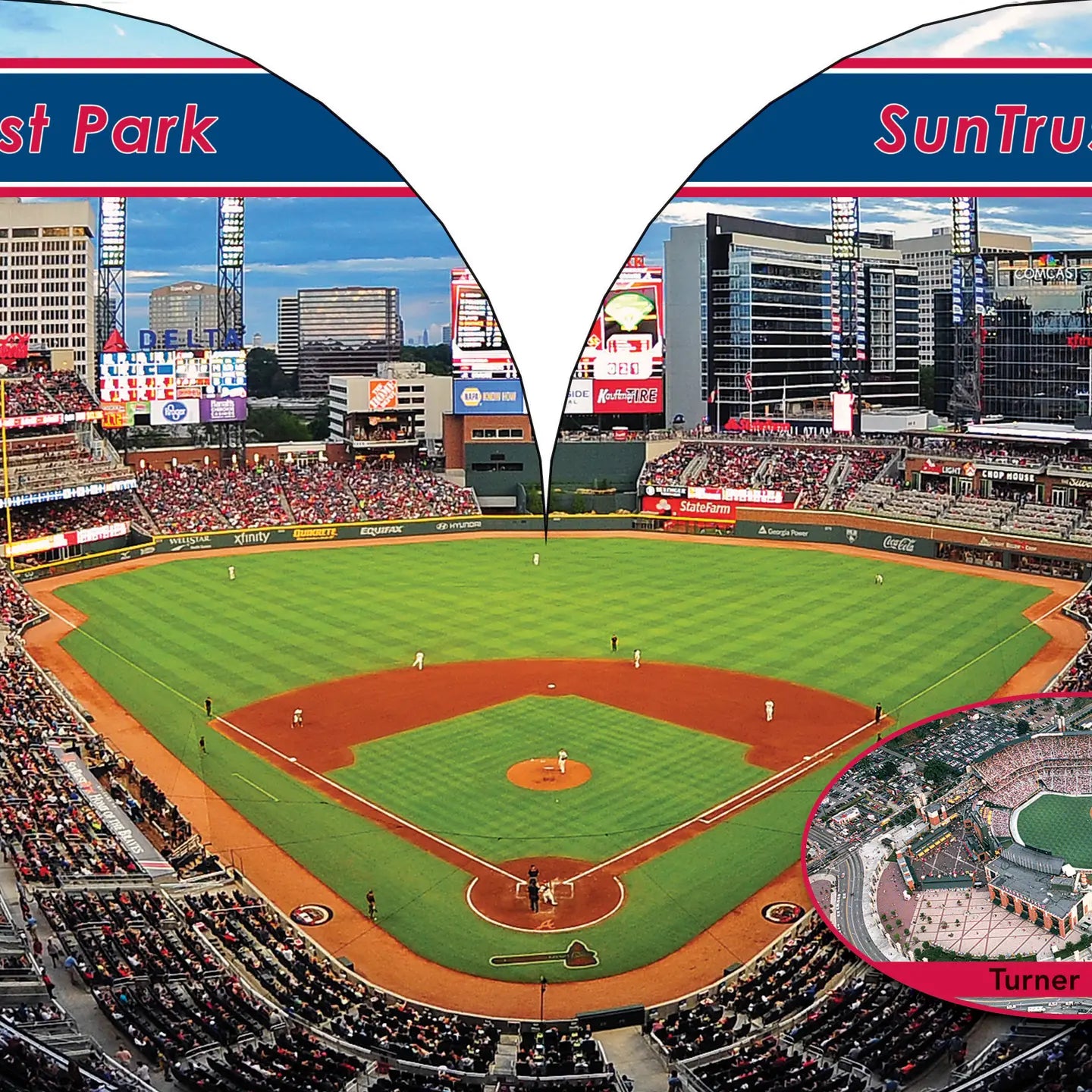 Atlanta Braves 101 - My First Team Board Book