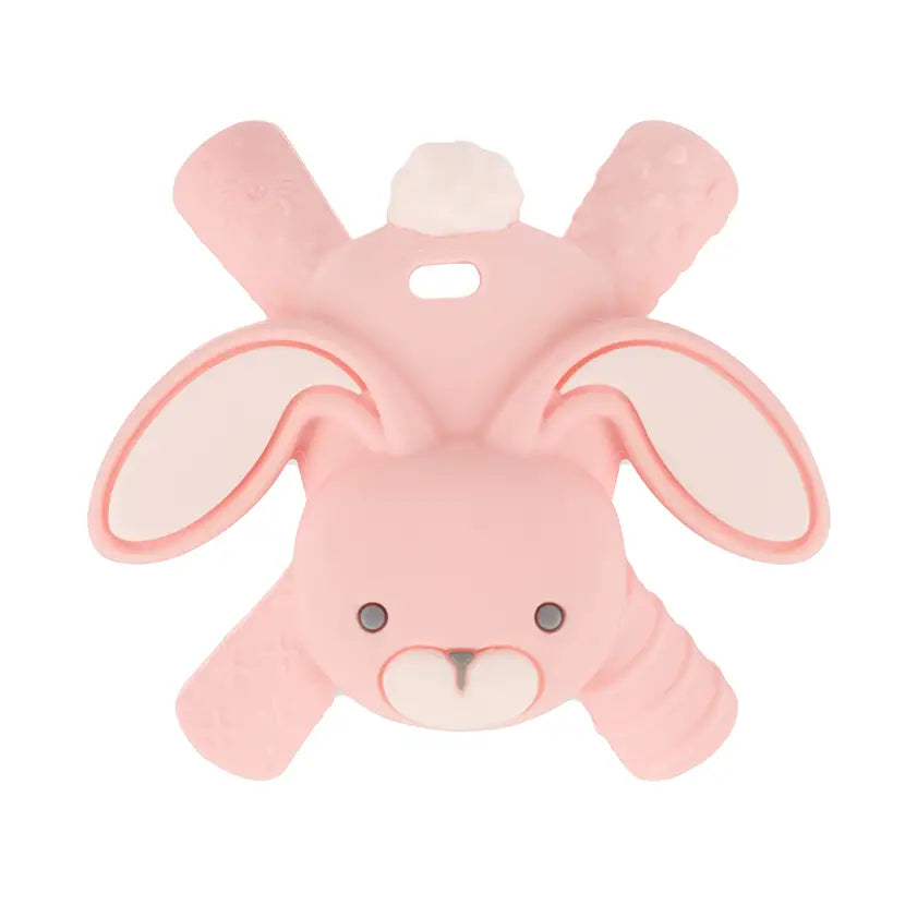 Ritzy Teether Baby Molar Teether - Bunny
