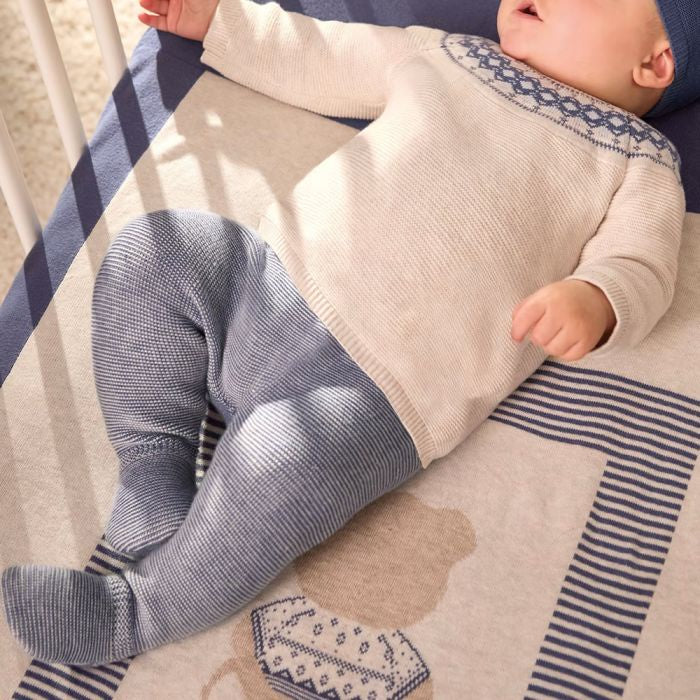 Mayoral Blue 2 pc Pant Set