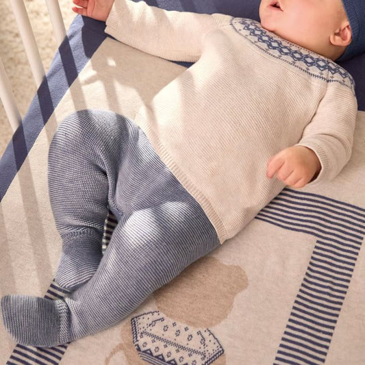 Mayoral Blue 2 pc Pant Set