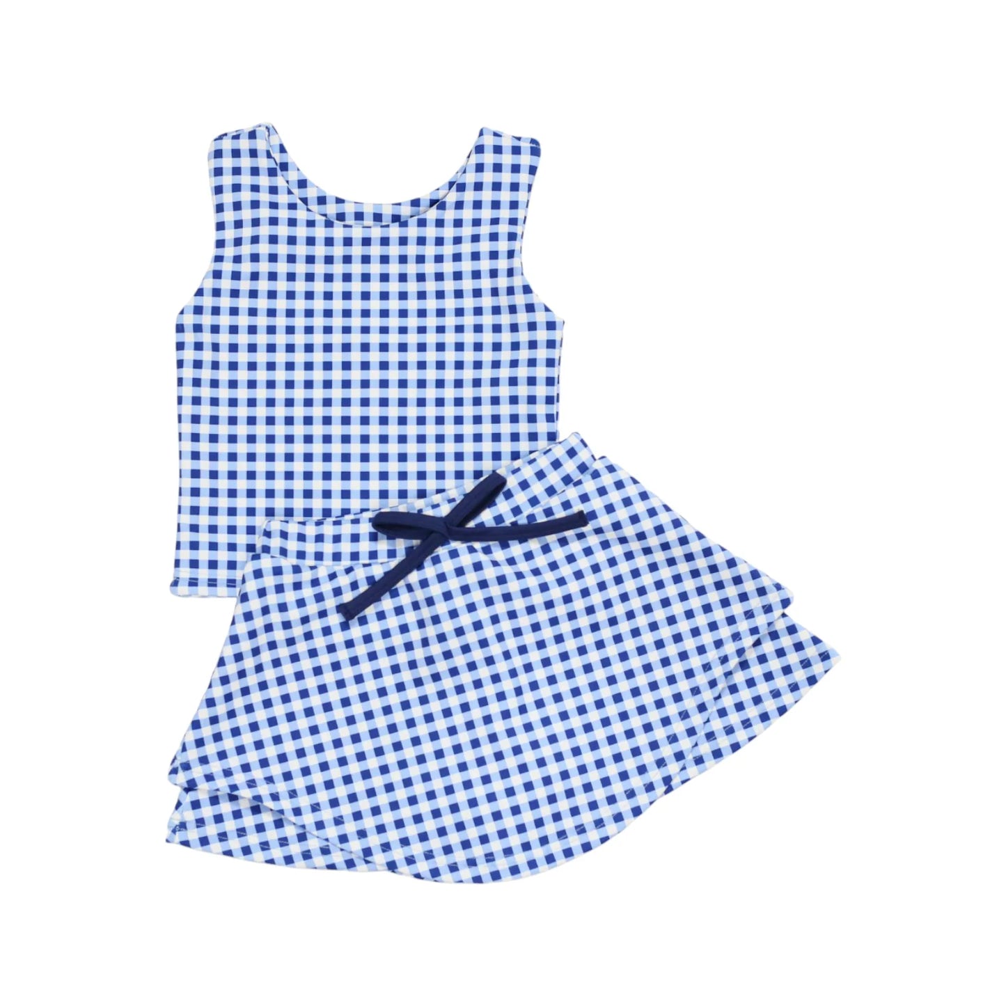 Be Girl Sideline Two Piece Set - Blue