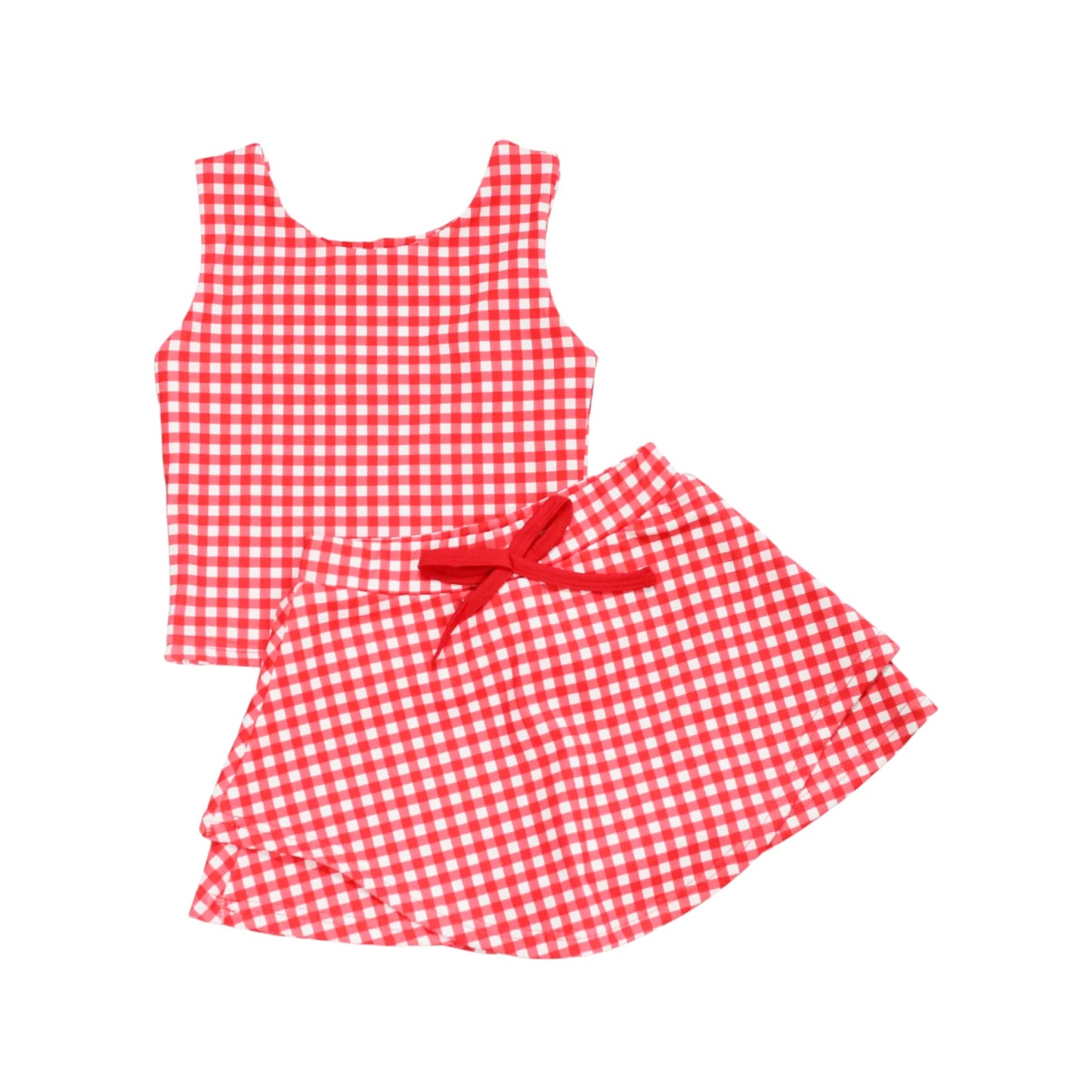Be Girl Sideline Two Piece Set - Red