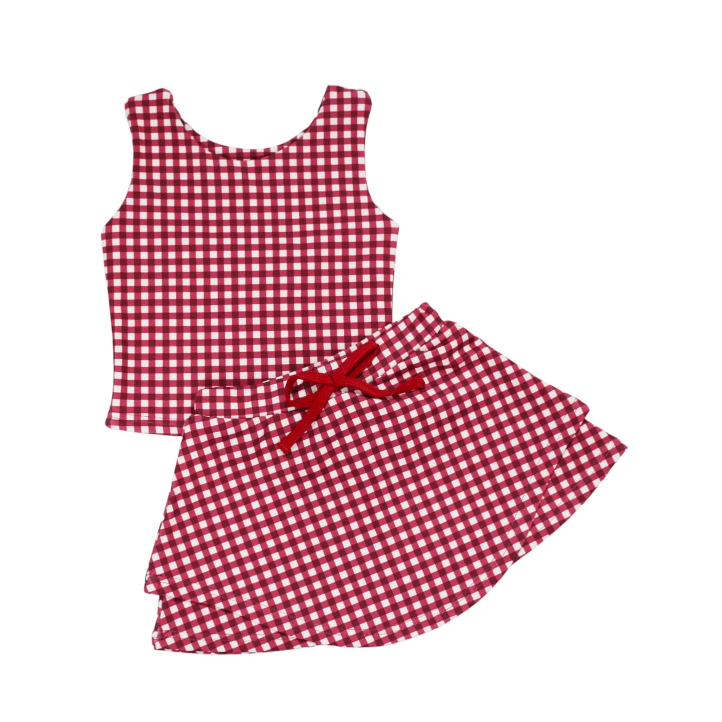 Be Girl Sideline Two Piece Set - Maroon