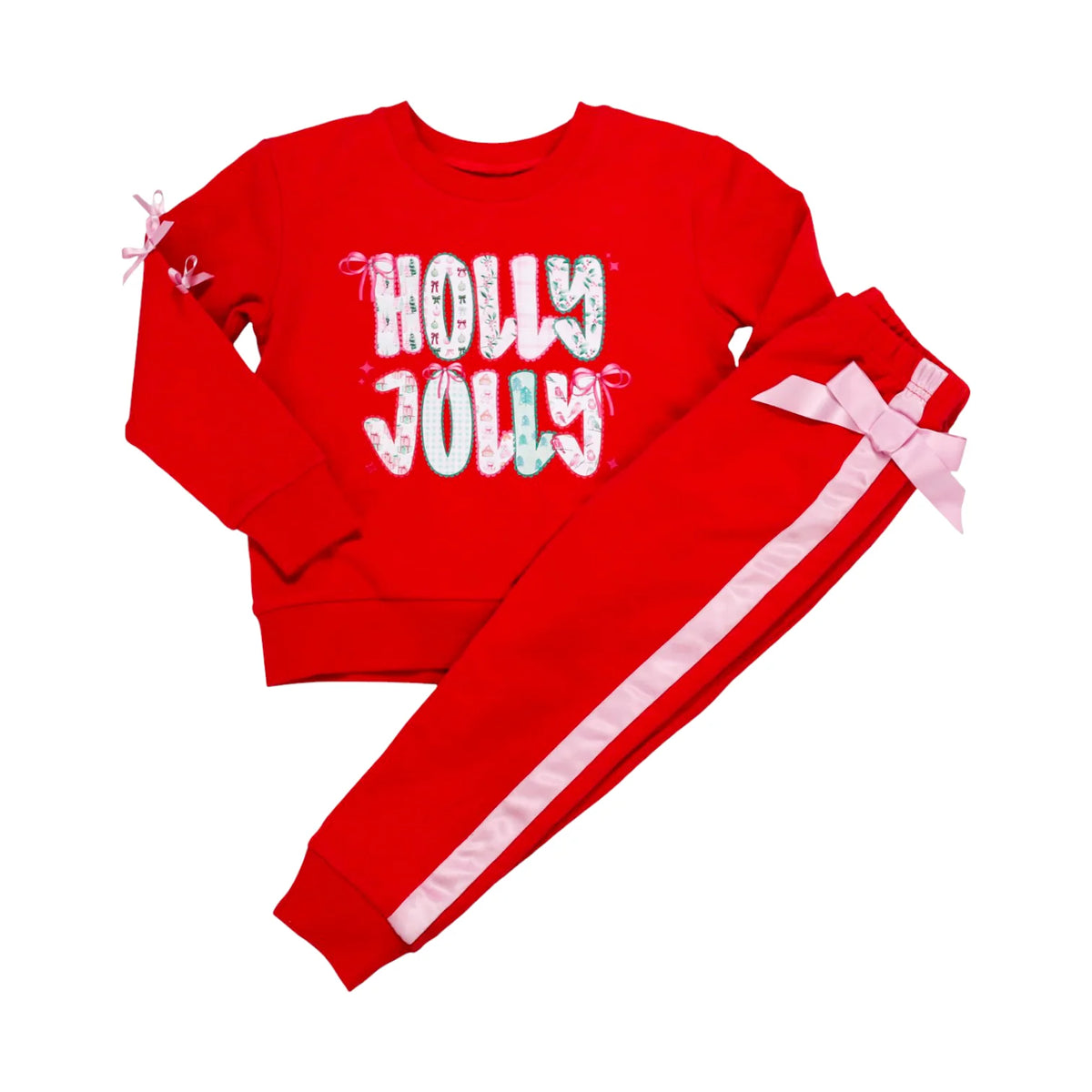 Be Girl Holly Jolly Pant Set