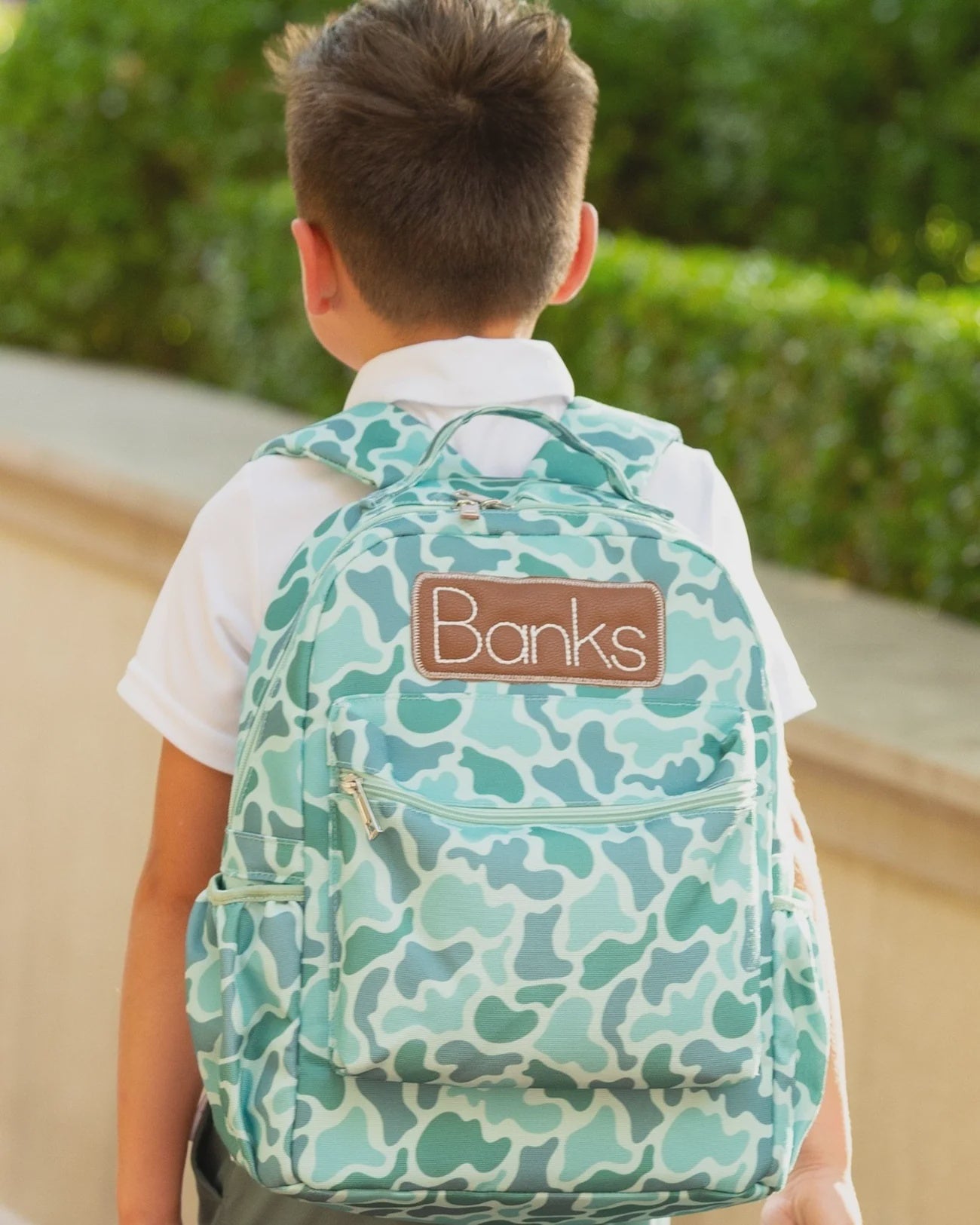 SugarBee Backpack - Green Camo