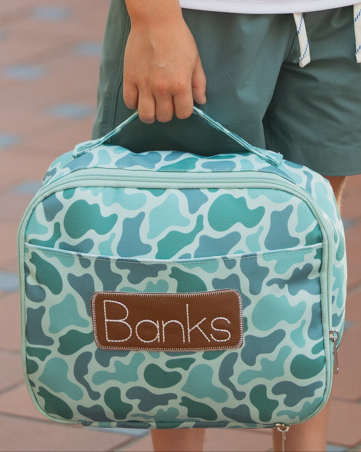 SugarBee Lunch Bag - Green Camo