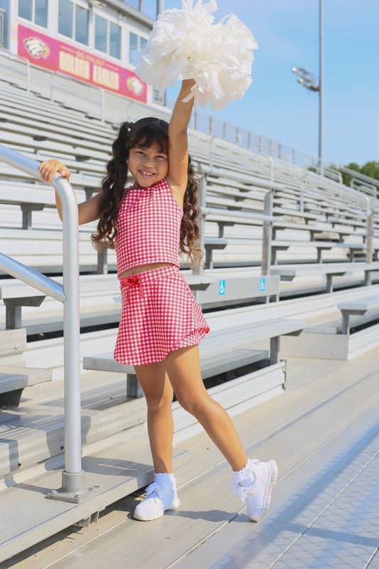 Be Girl Sideline Two Piece Set - Red