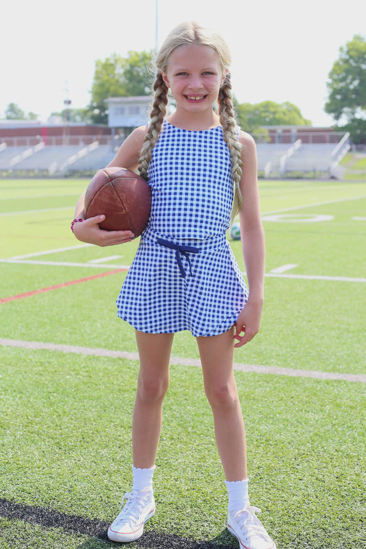 Be Girl Sideline Two Piece Set - Blue