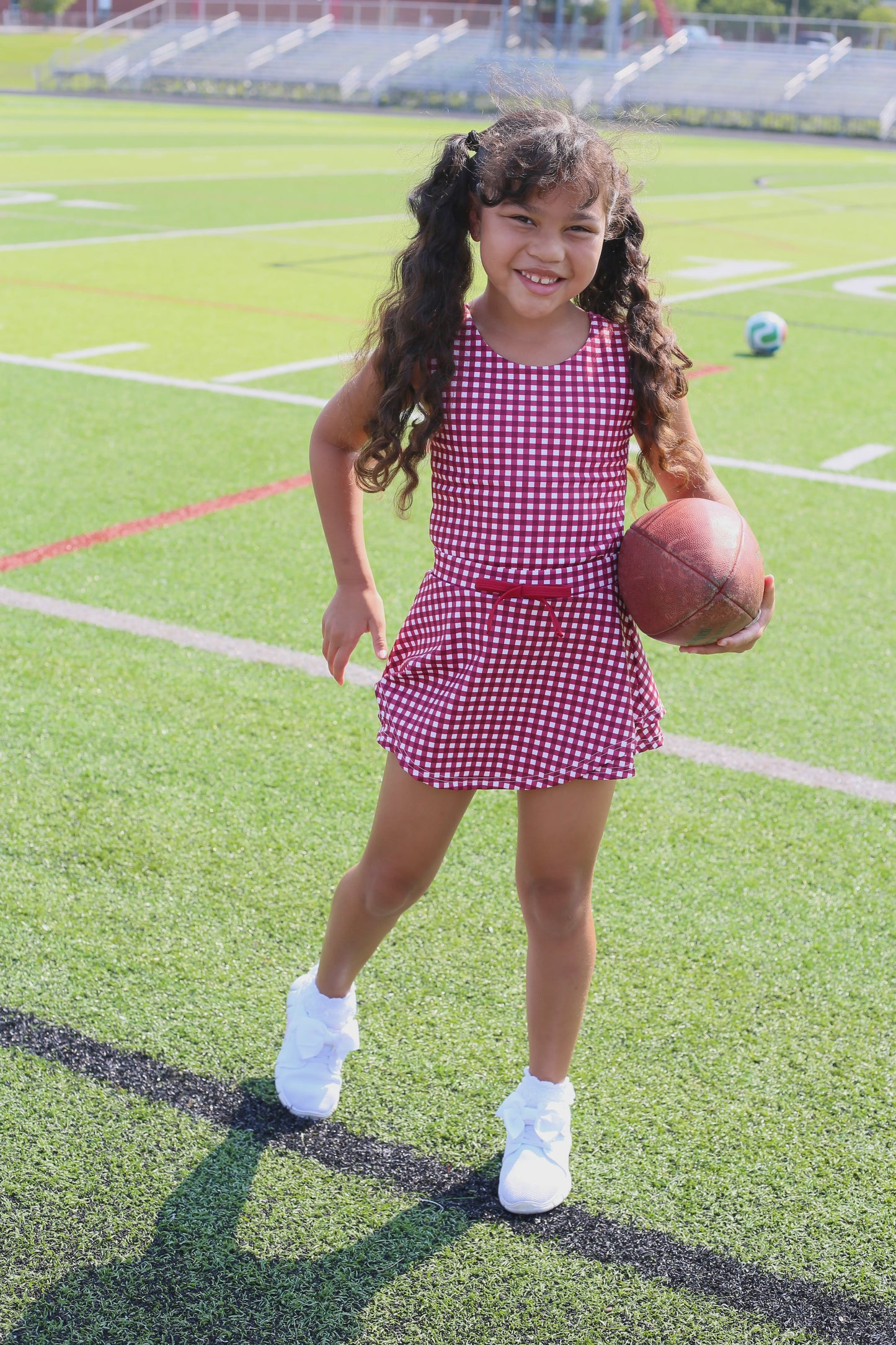 Be Girl Sideline Two Piece Set - Maroon
