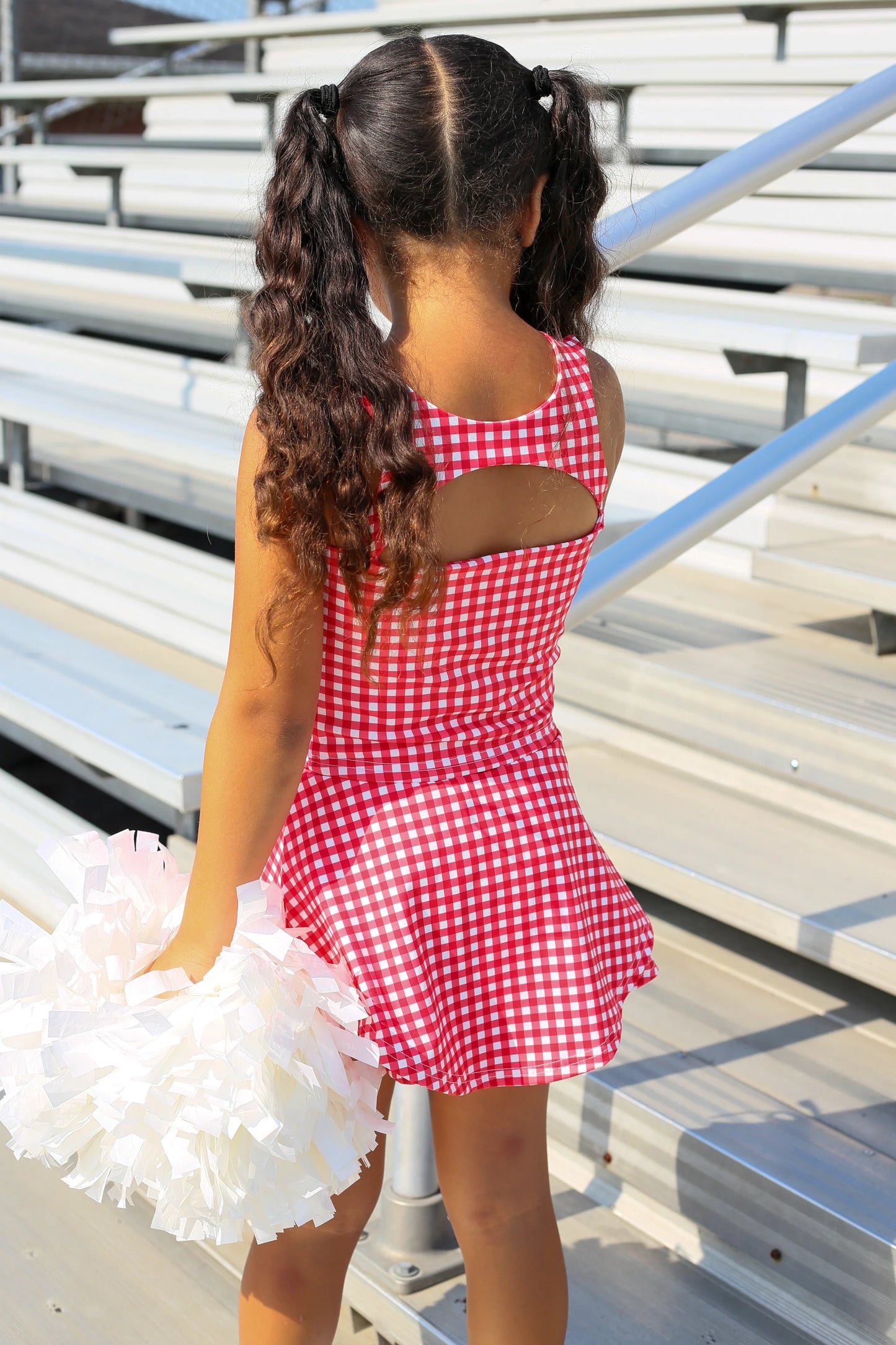 Be Girl Sideline Two Piece Set - Red