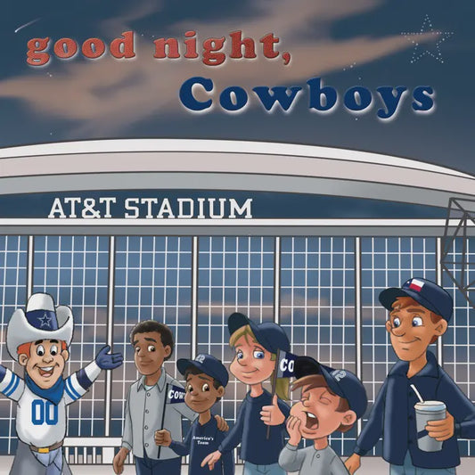 Good Night, Cowboys Book