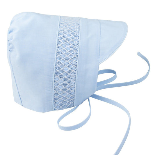 Feltman Brothers Boys Smocked Bonnet - Blue