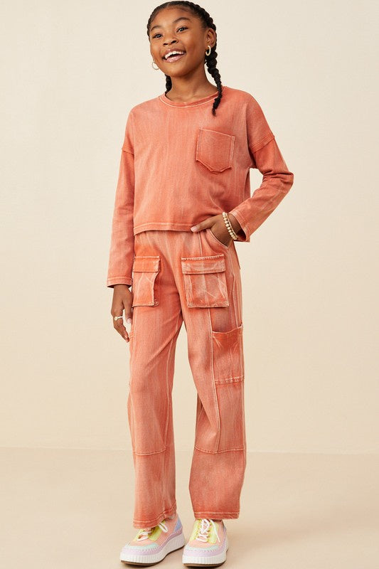 Hayden Girl 2 Piece Set Rust