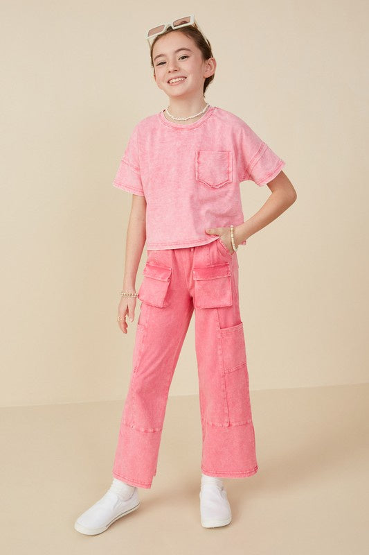 Hayden Girl 2 Piece Set Pink