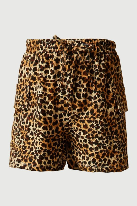 Hayden Girls Cheetah Print 2 Piece Set