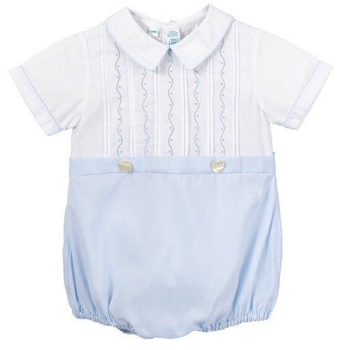 Feltman Brothers Embroidered Mock - Boys
