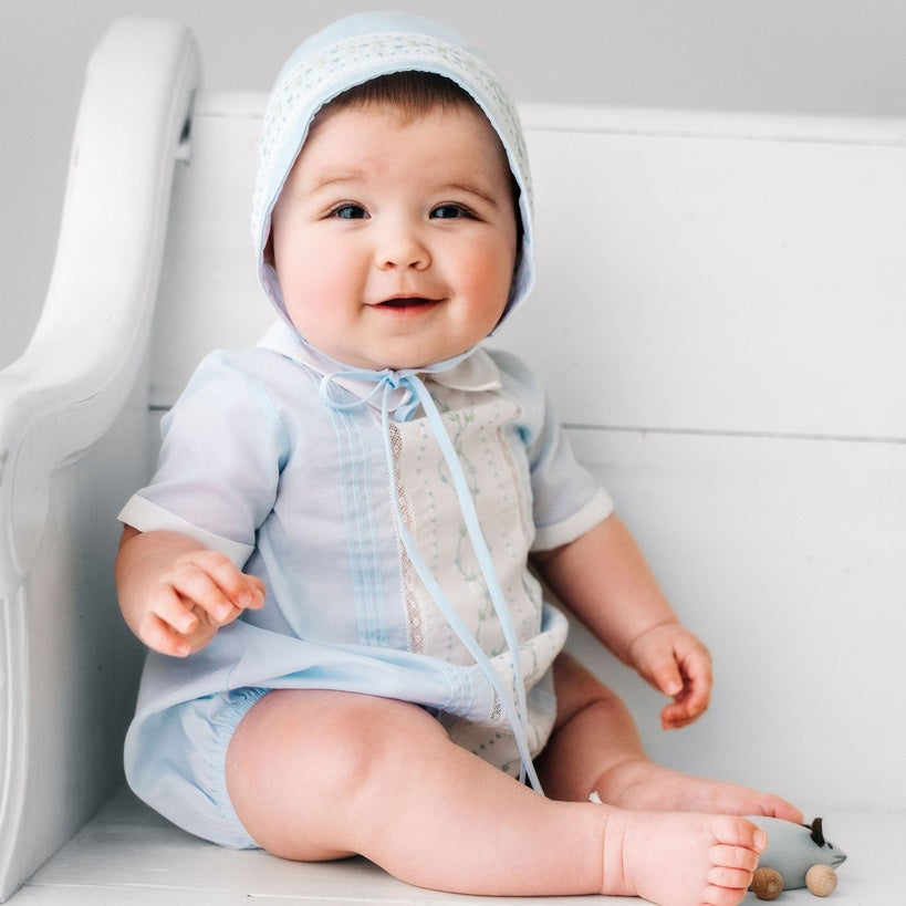 Feltman Brothers Vintage Bloom Romper - Boys