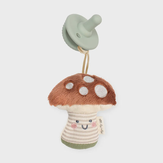 Sweetie Pal Plush & Pacifier - Ash the Mushroom