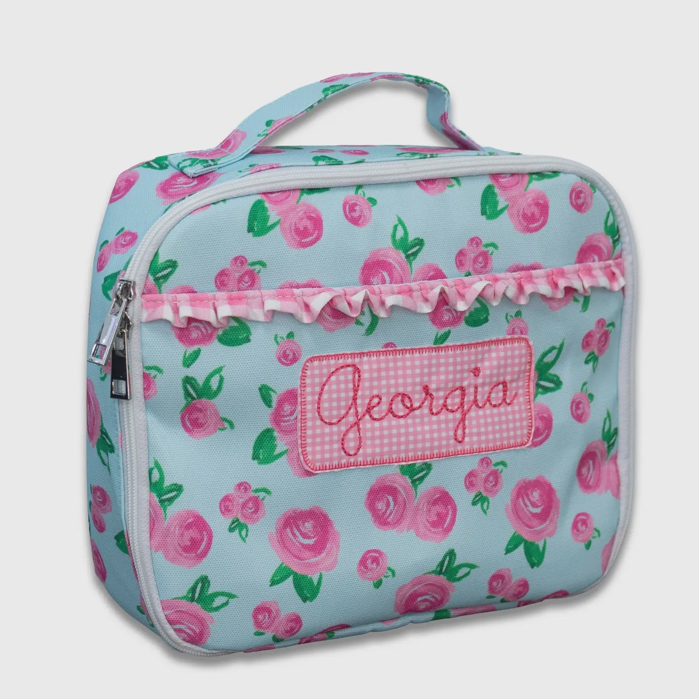 SugarBee Insulated Lunch Bag - Watercolor Roses