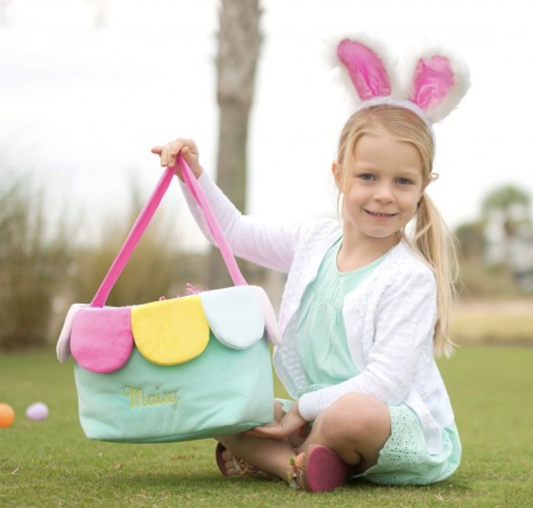 Flower Easter Bucket