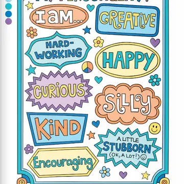 Notebook Doodles - Go Girl  Coloring & Activity Book