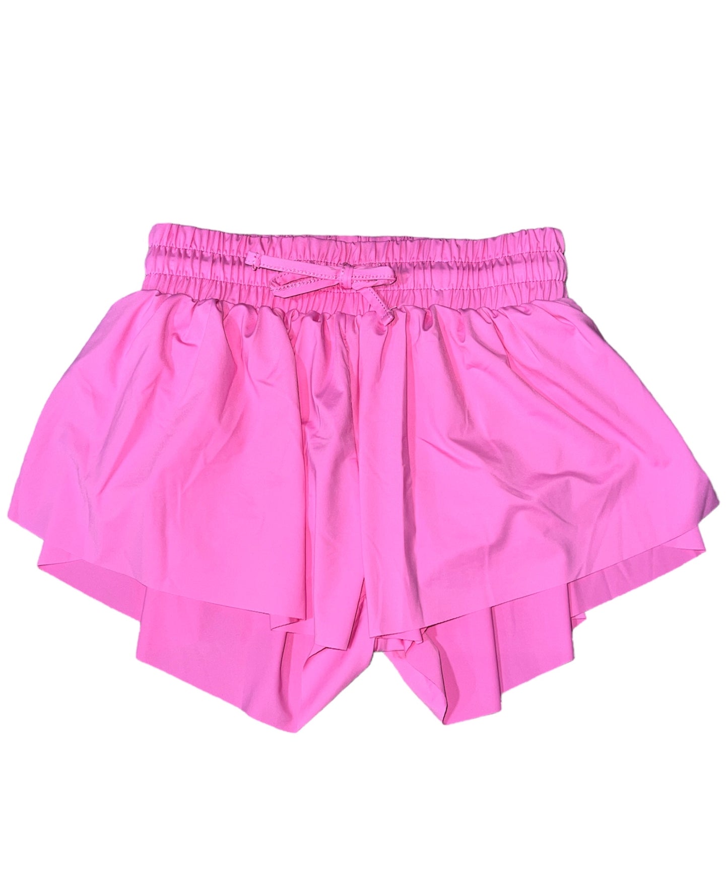 Bubble Gum Pink Fly Away Short