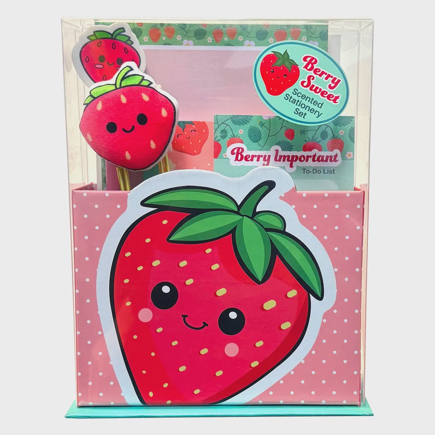 Strawberry Stationary Box Set