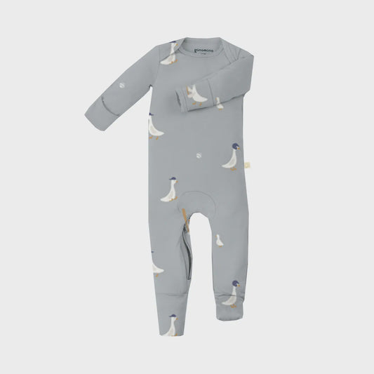 Gunamuna Convertible Pajamas - Baseball Goose