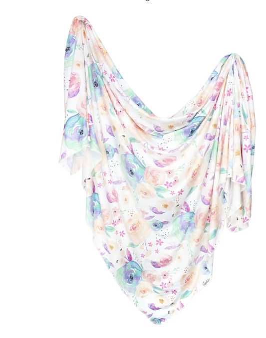 CP Bloom Swaddle Blanket