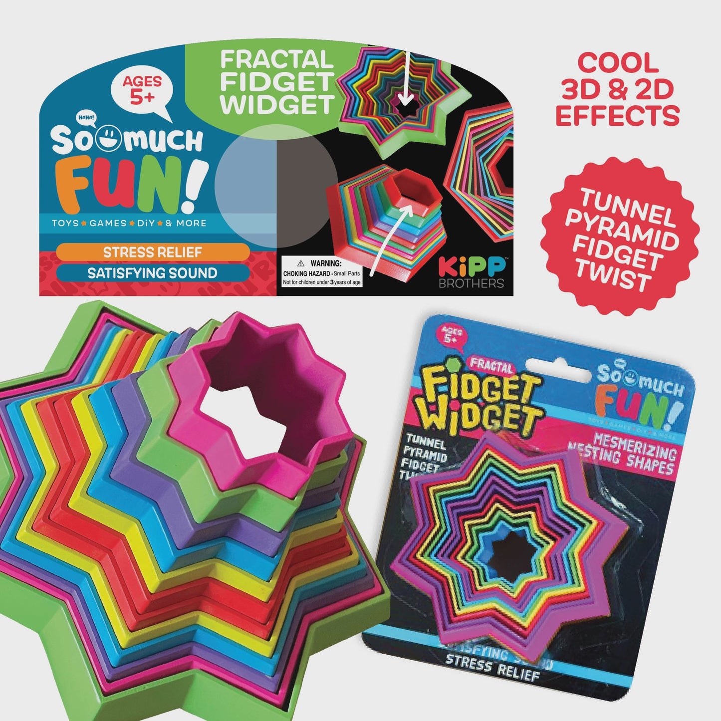Fractal Fidget Widget