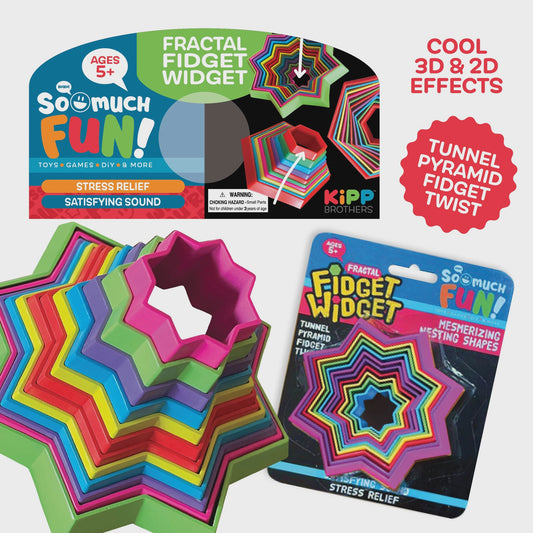 Fractal Fidget Widget