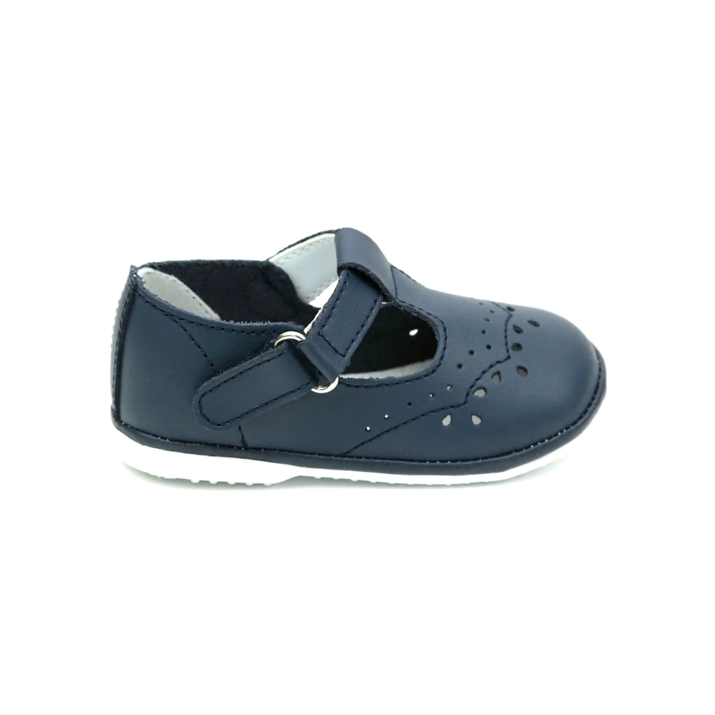 Birdie Navy T-Strap Mary Jane Toddler
