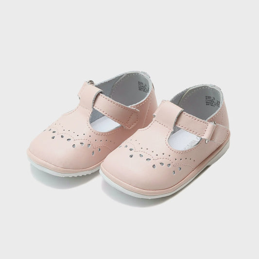 Birdie Pink T Strap Mary Jane