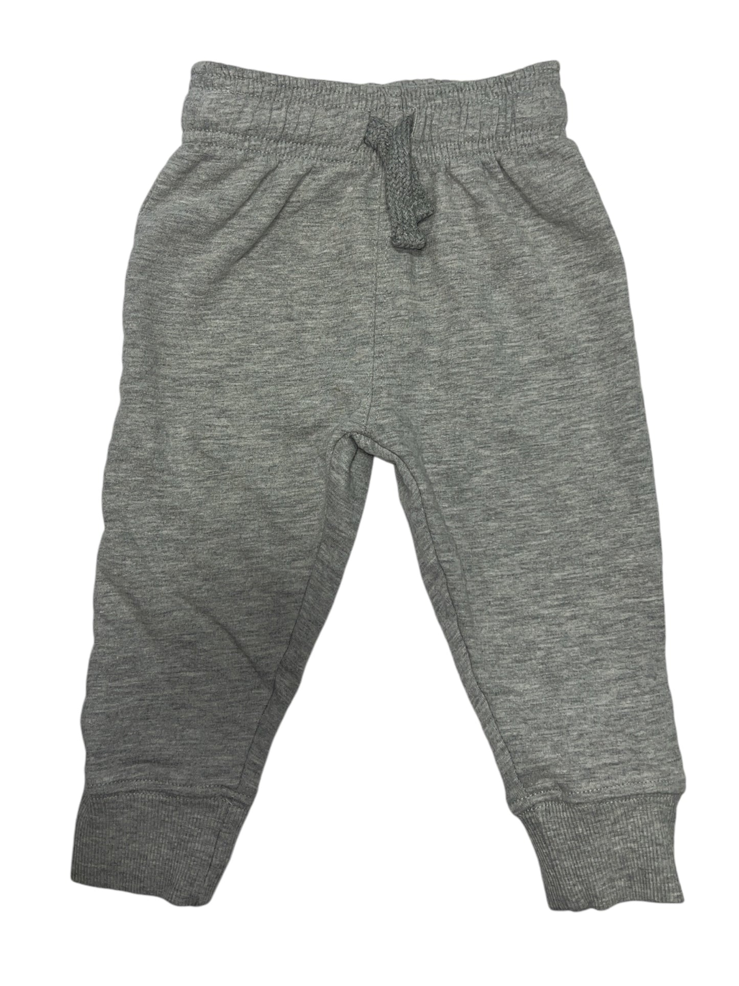 Heather Grey Fleece Pant